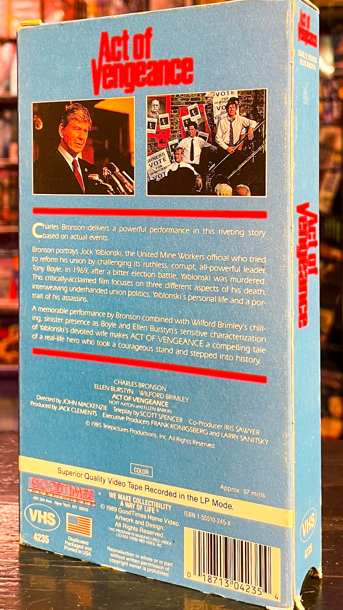 Act Of Vengeance
