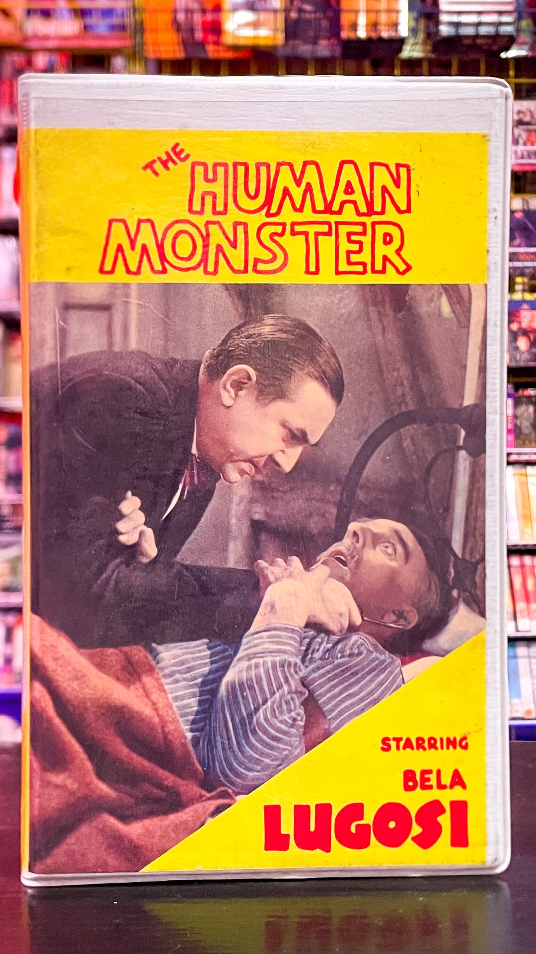 The Human Monster – WHAMMY! Analog Media