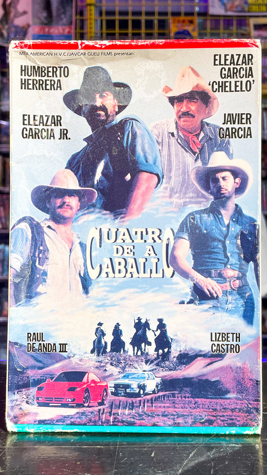 Cuatro De A Caballo