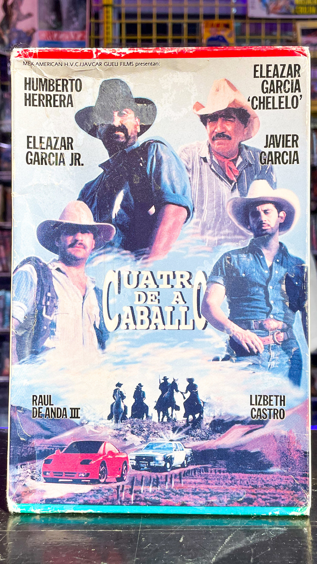 Cuatro De A Caballo