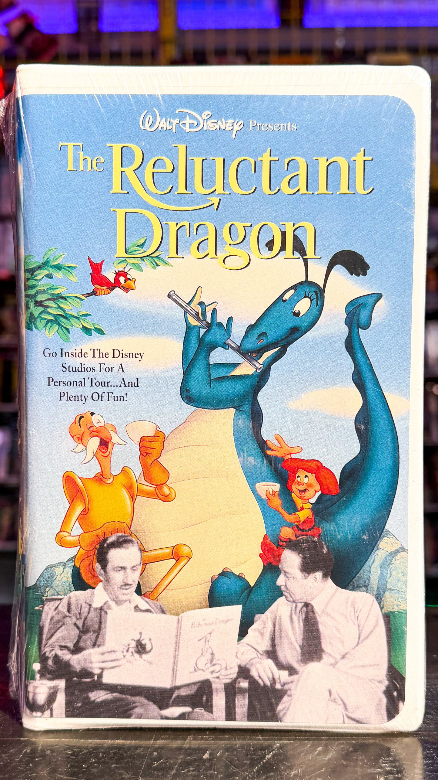 The Reluctant Dragon