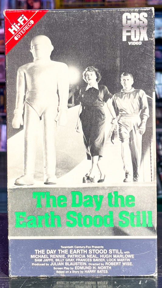 The Day the Earth Stood Still