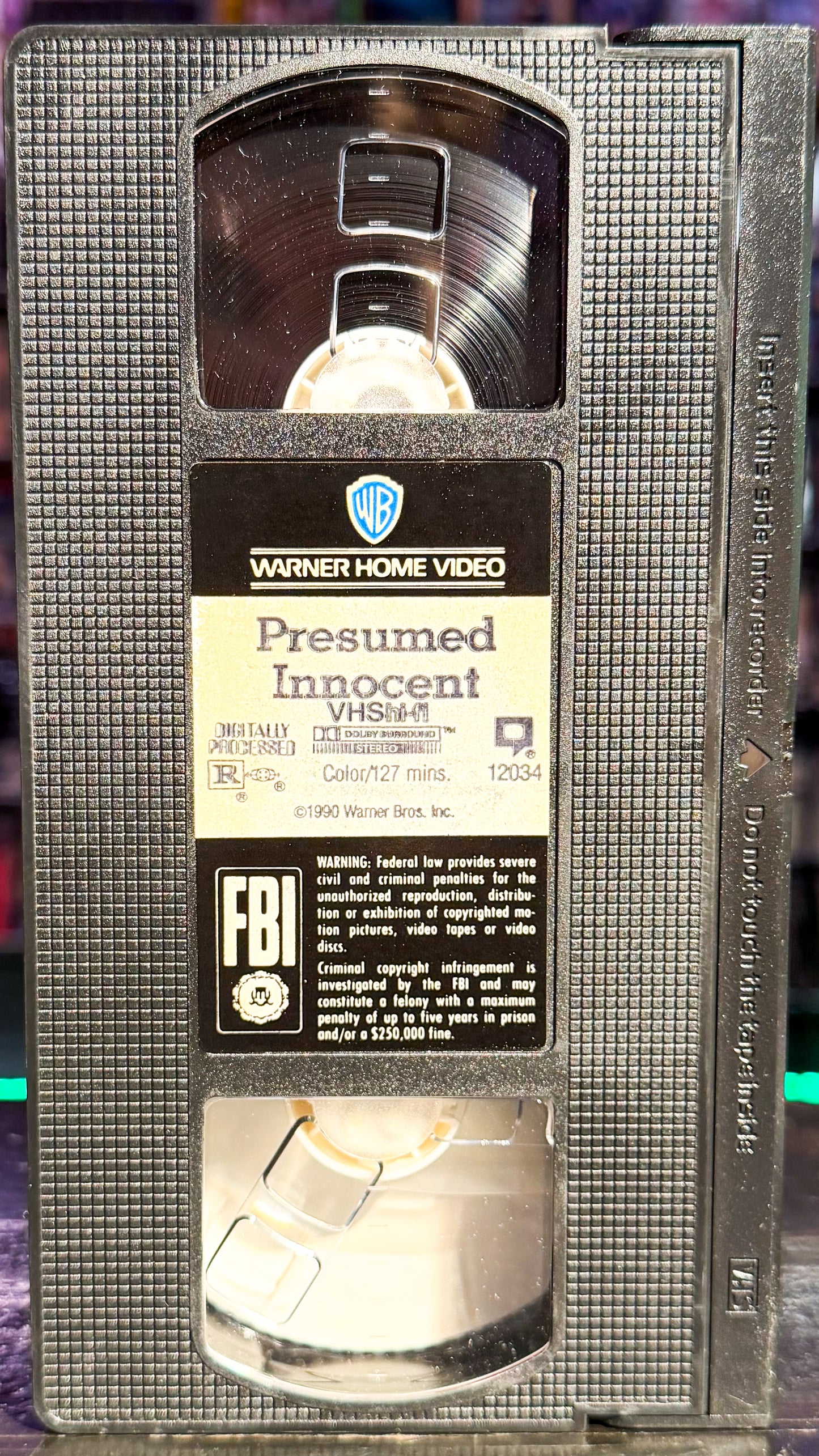 Presumed Innocent