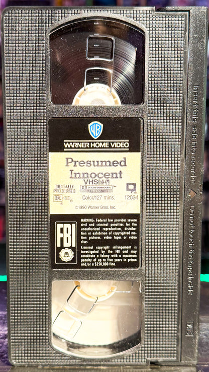 Presumed Innocent