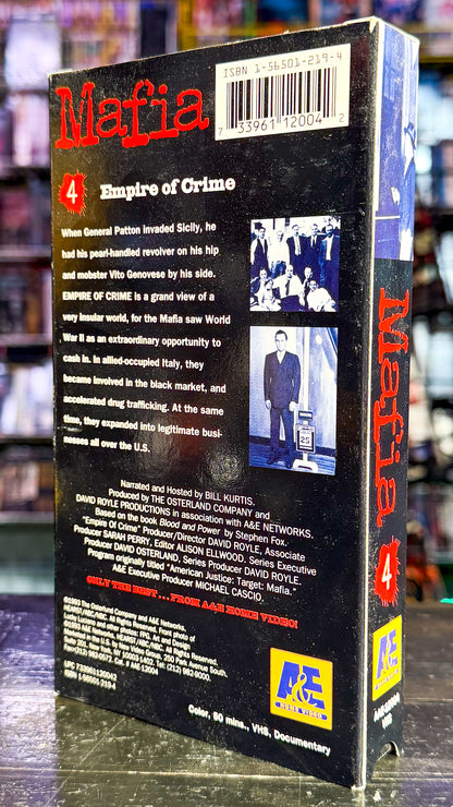 Mafia The Definitive History Of The Mob In America