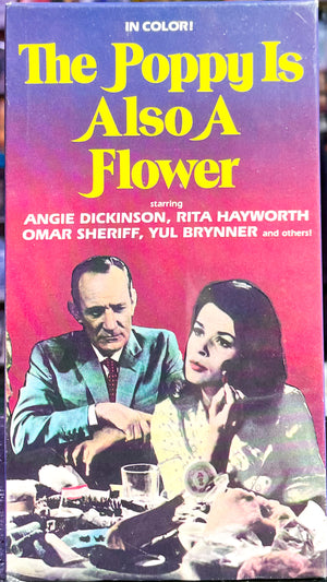 The Poppy Is Also A Flower
