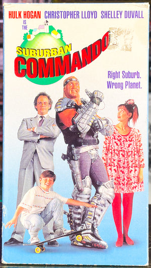 Suburban Commandos