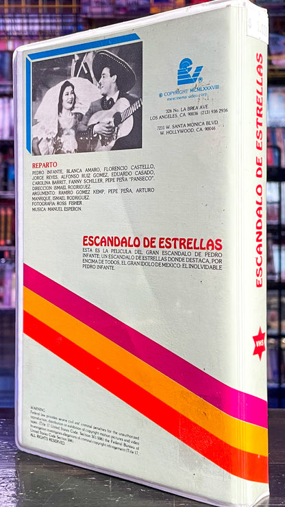 Escandalo De Estrellas