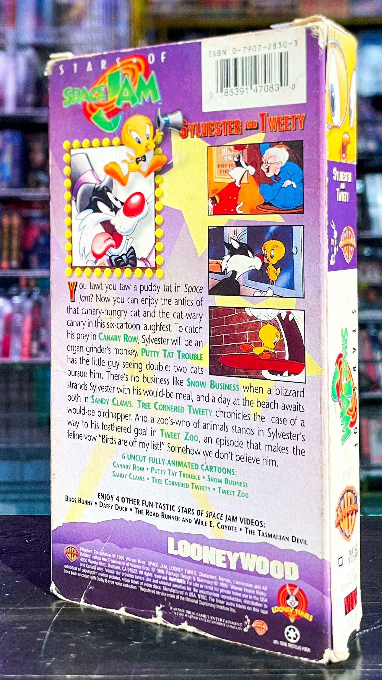Stars of Space Jam: Sylvester And Tweety