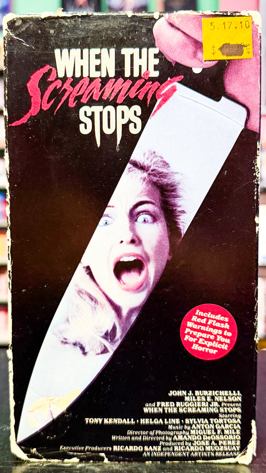 When The Screaming Stops