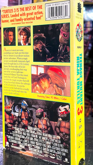 Teenage Mutant Ninja Turtles III