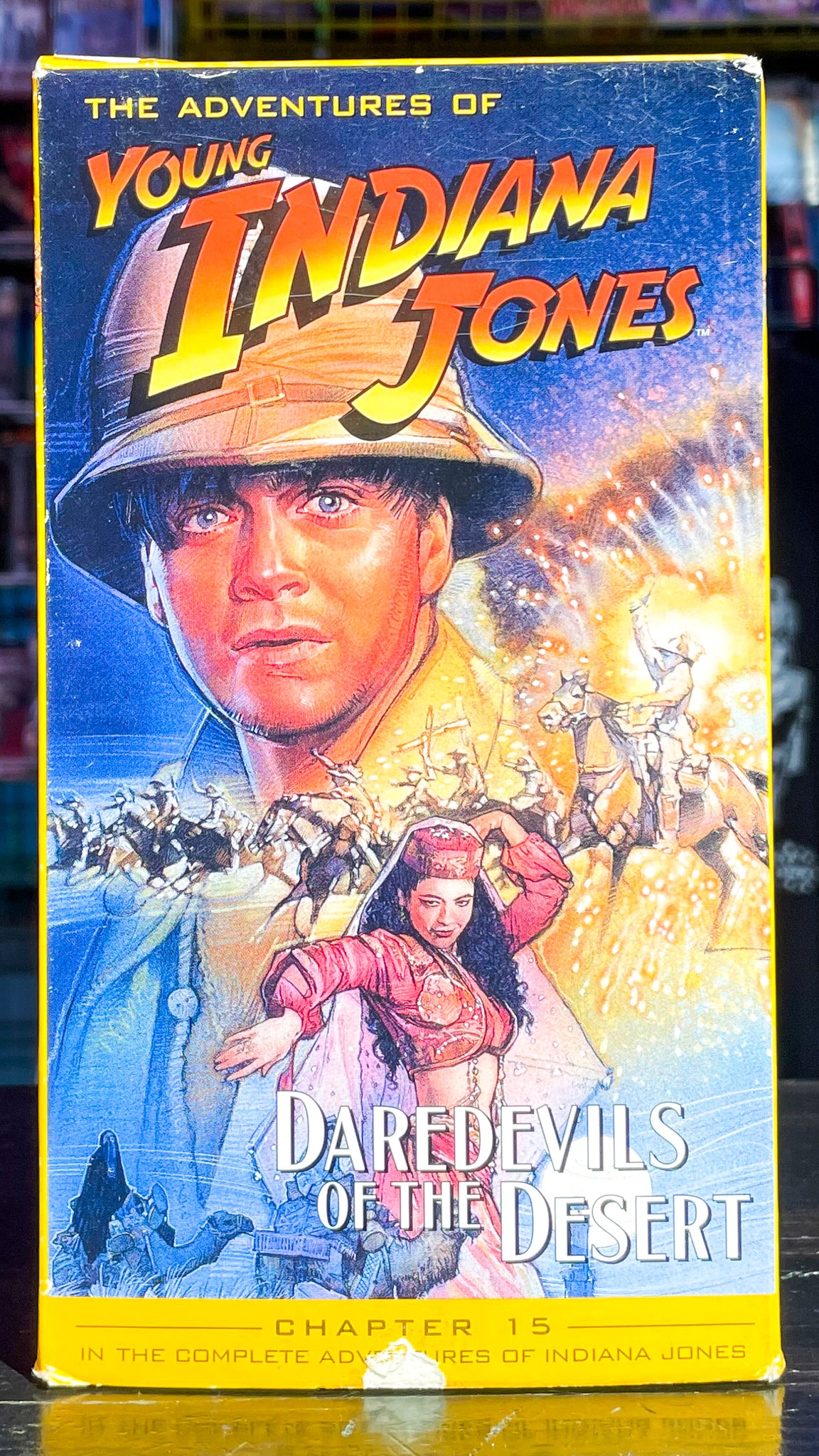 Indiana Chapter Books The Adventures Of Young Indiana Jones Chapter 15: Daredevils Of The De ...