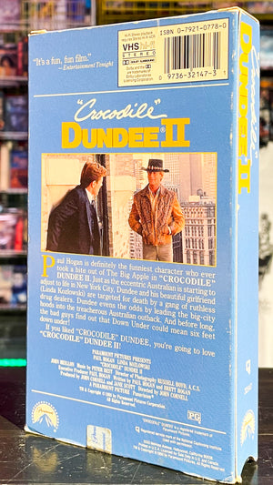 “Crocodile” Dundee 2