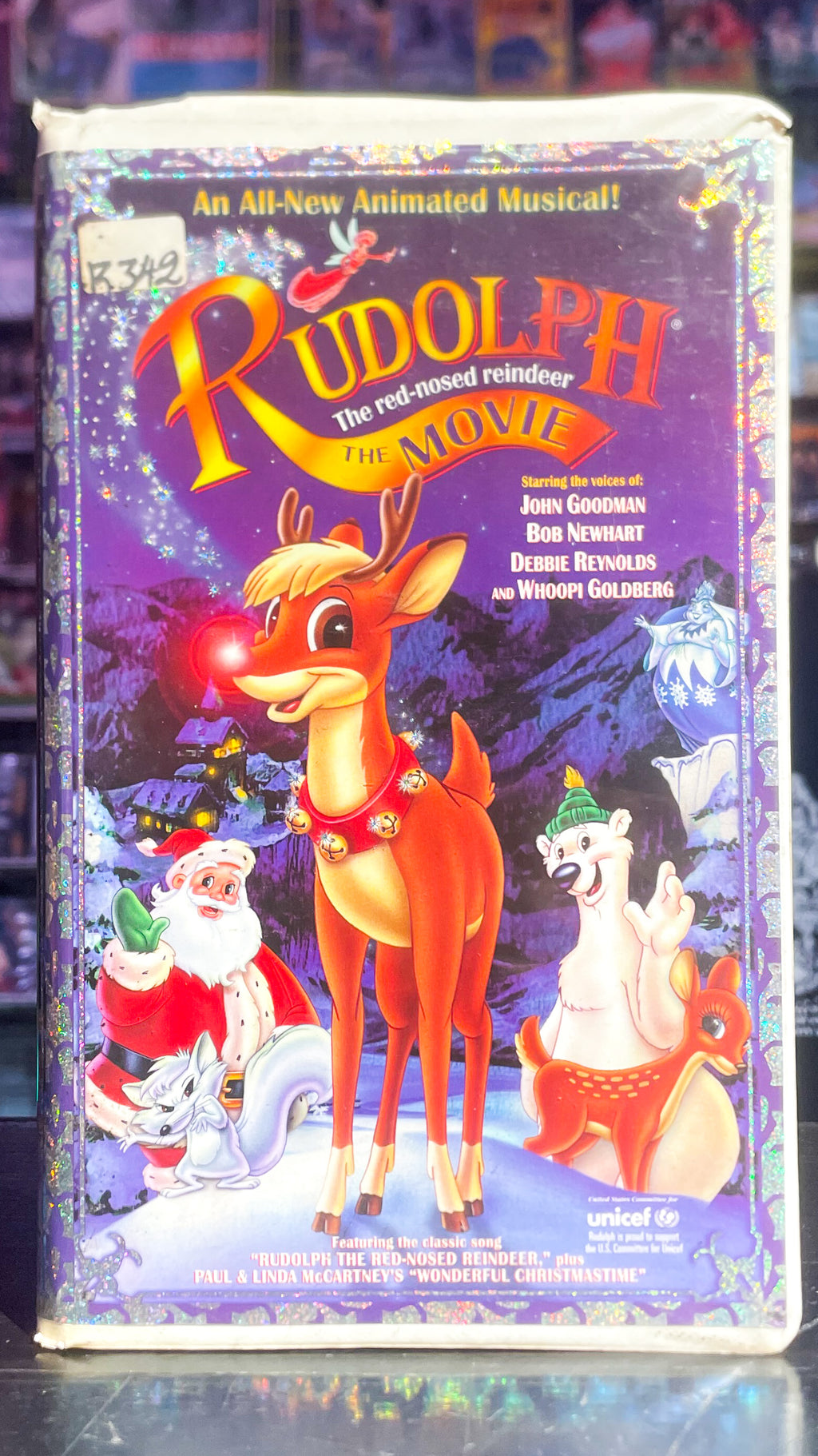Rudolf The Red Nosed Reindeer The Movie