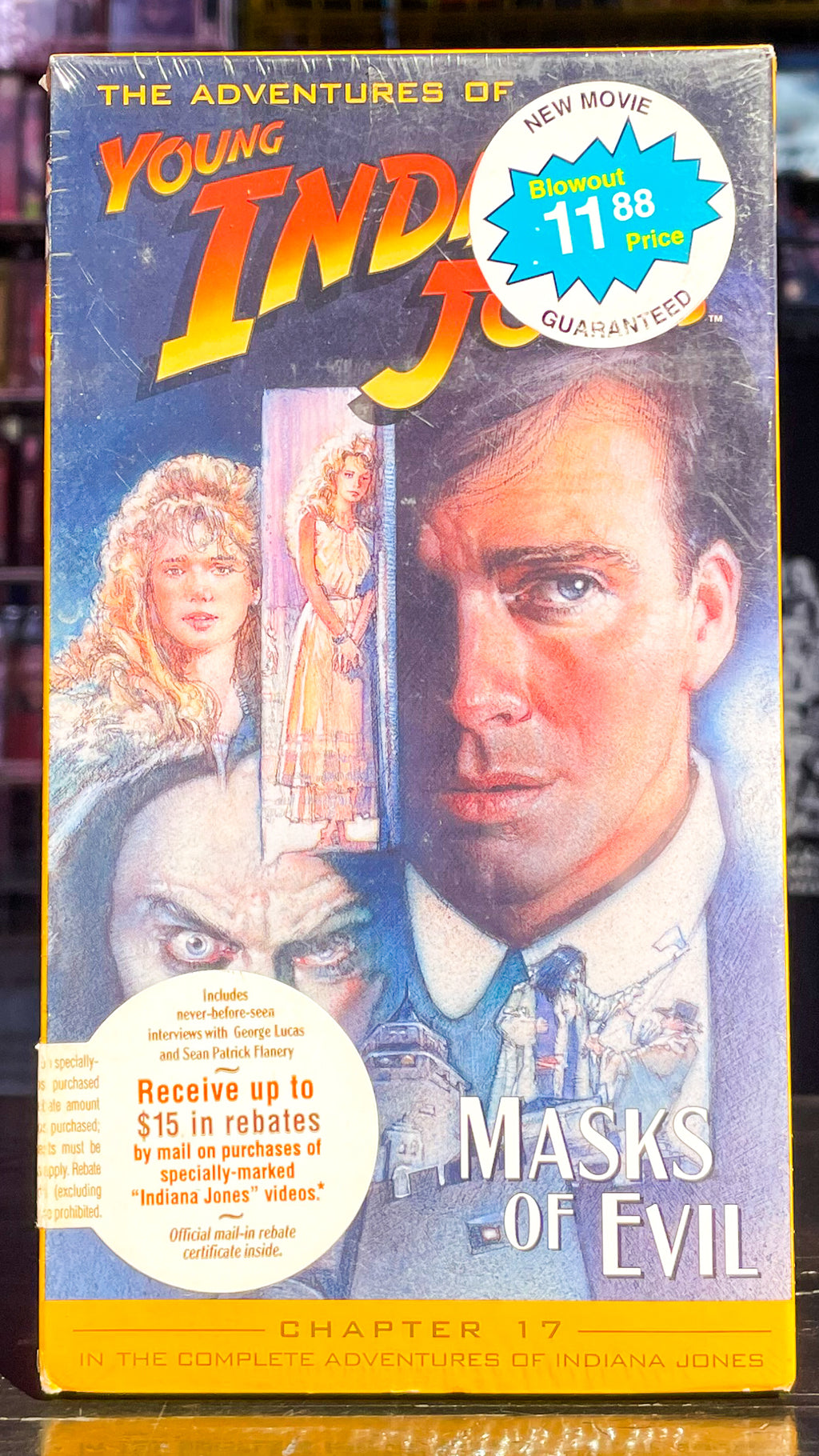 The Adventures Of Young Indiana Jones Chapter 17: Masks Of Evil