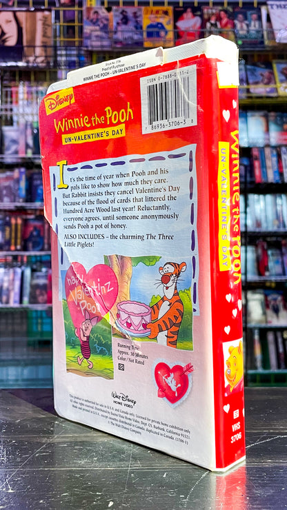 Winnie The Pooh - Un-Valentines Day