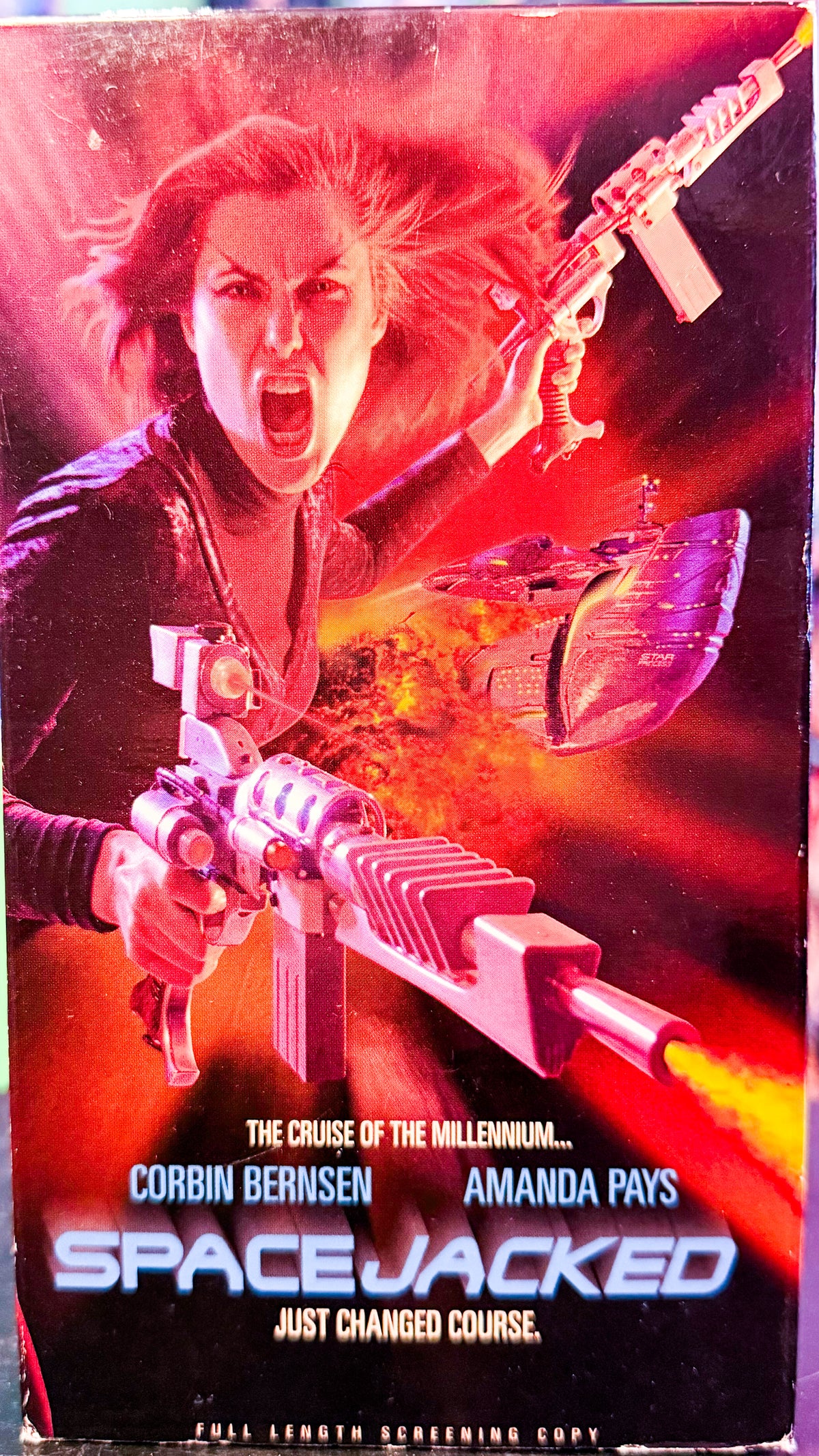 Spacejacked