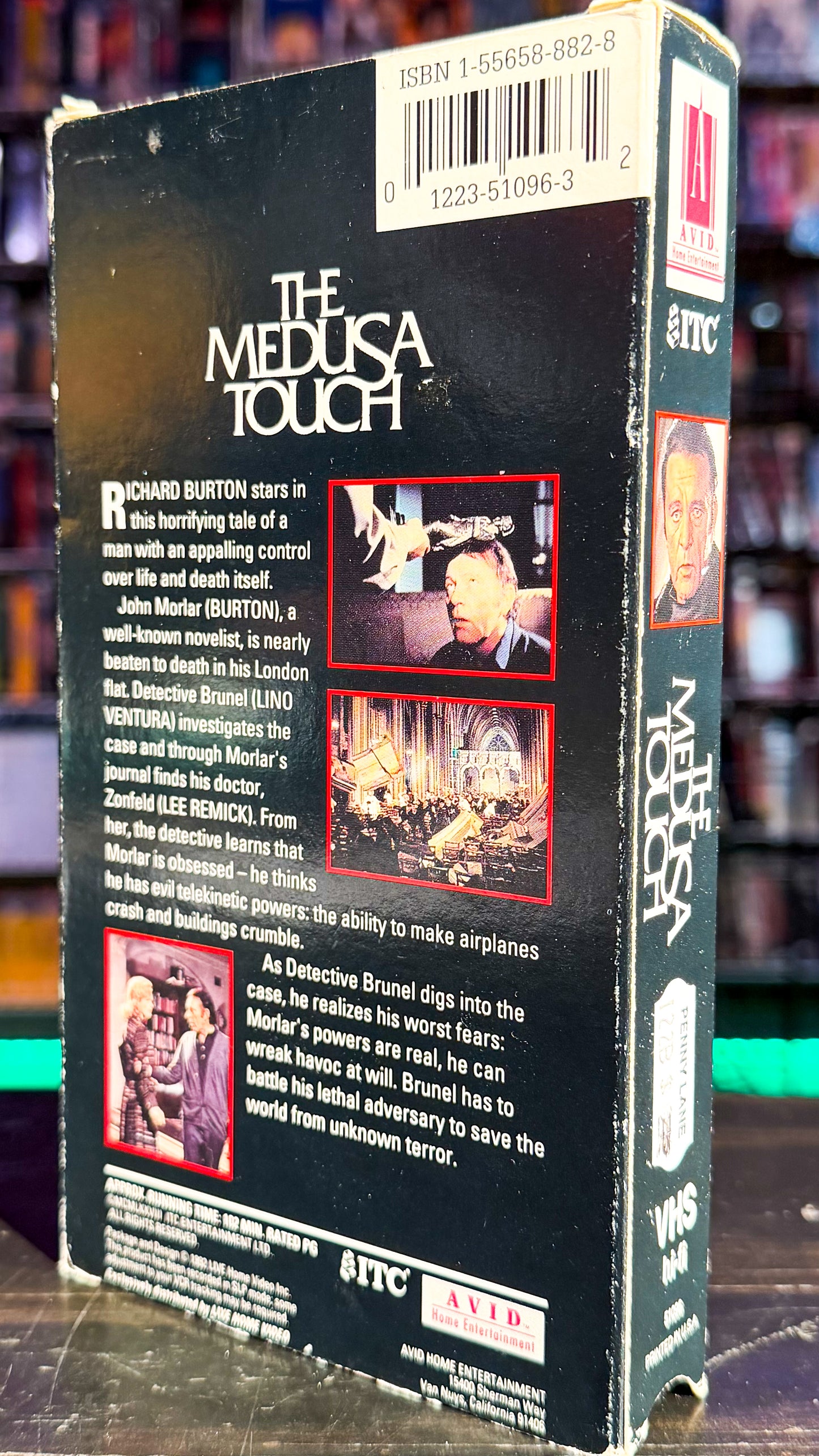 The Medusa Touch