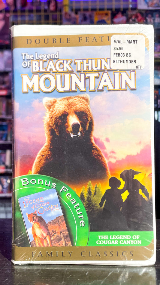 The Legend Of Black Thunder Mountain/ The Legend Of Cougar Canyon