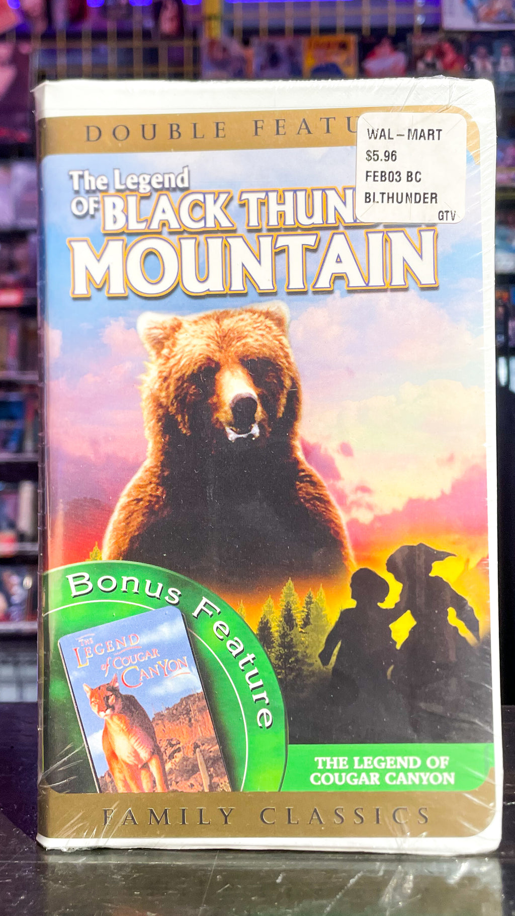 The Legend Of Black Thunder Mountain/ The Legend Of Cougar Canyon