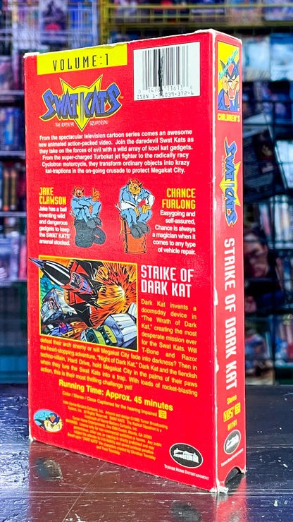 Swat Cats The Radical Squadron - Vol 1. Strike Of Dark Kat