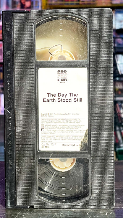 The Day the Earth Stood Still