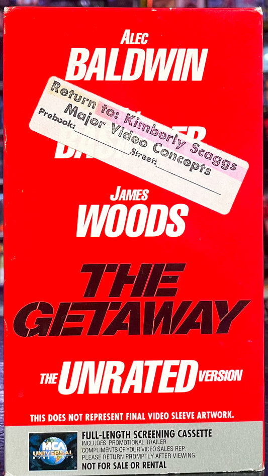 The Getaway Unrated Version