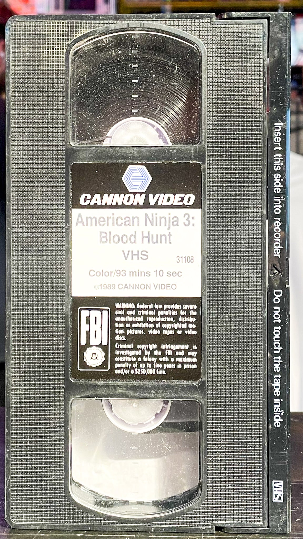 American Ninja 3 Blood Hunt