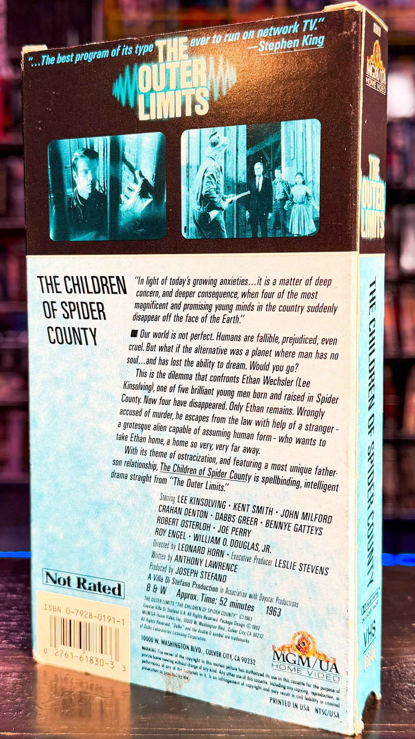 The Outer Limits - The Children Of Spider County