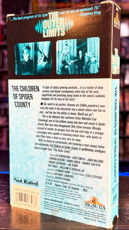 The Outer Limits - The Children Of Spider County