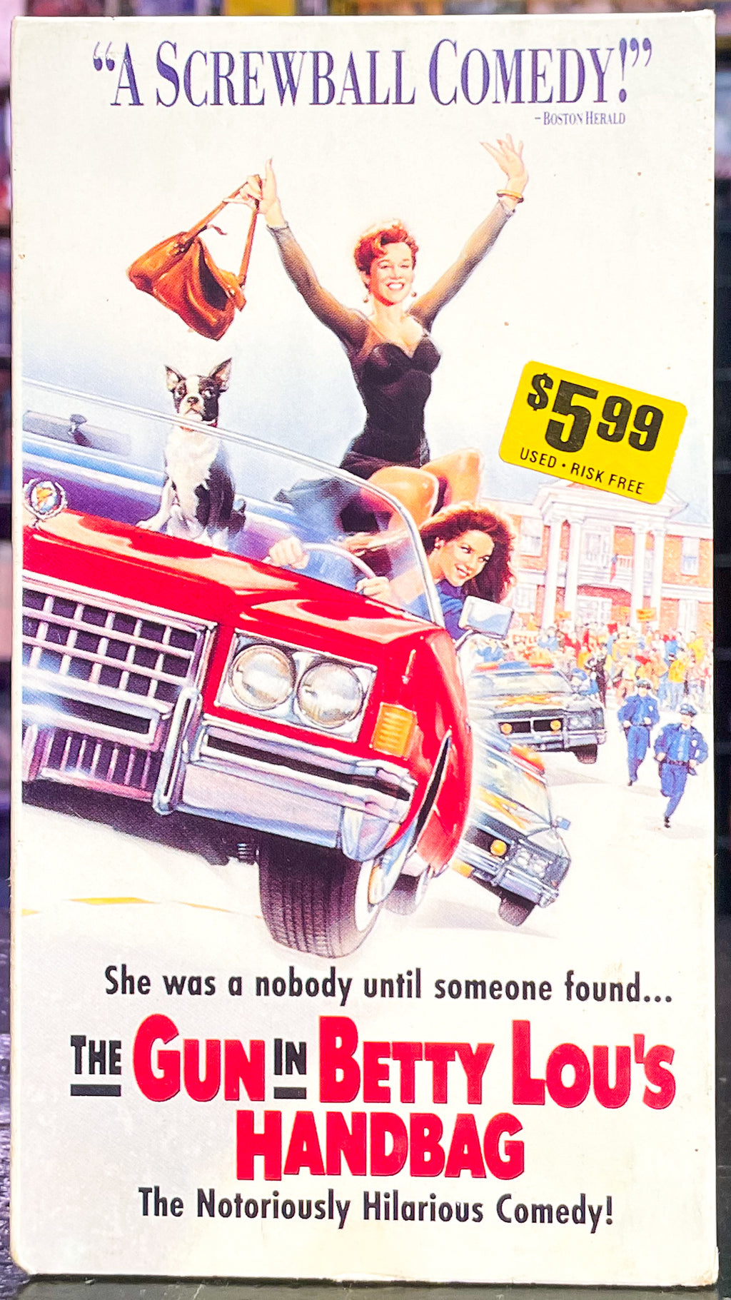 The Gun In Betty Lou’s Handbag