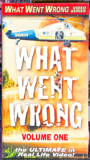 What Went Wrong Vol 1