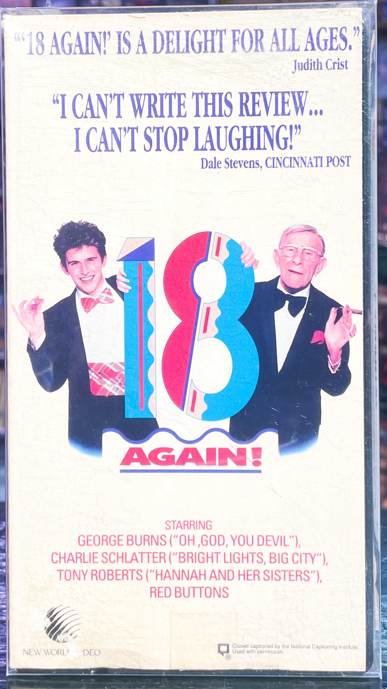 New World Video VHS TAPES FOR SALE – WHAMMY! Analog Media