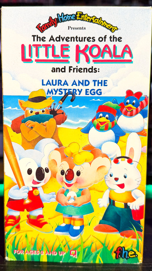 The Adventures Of The Little Koala And Friends: Laura And The Mystery Egg