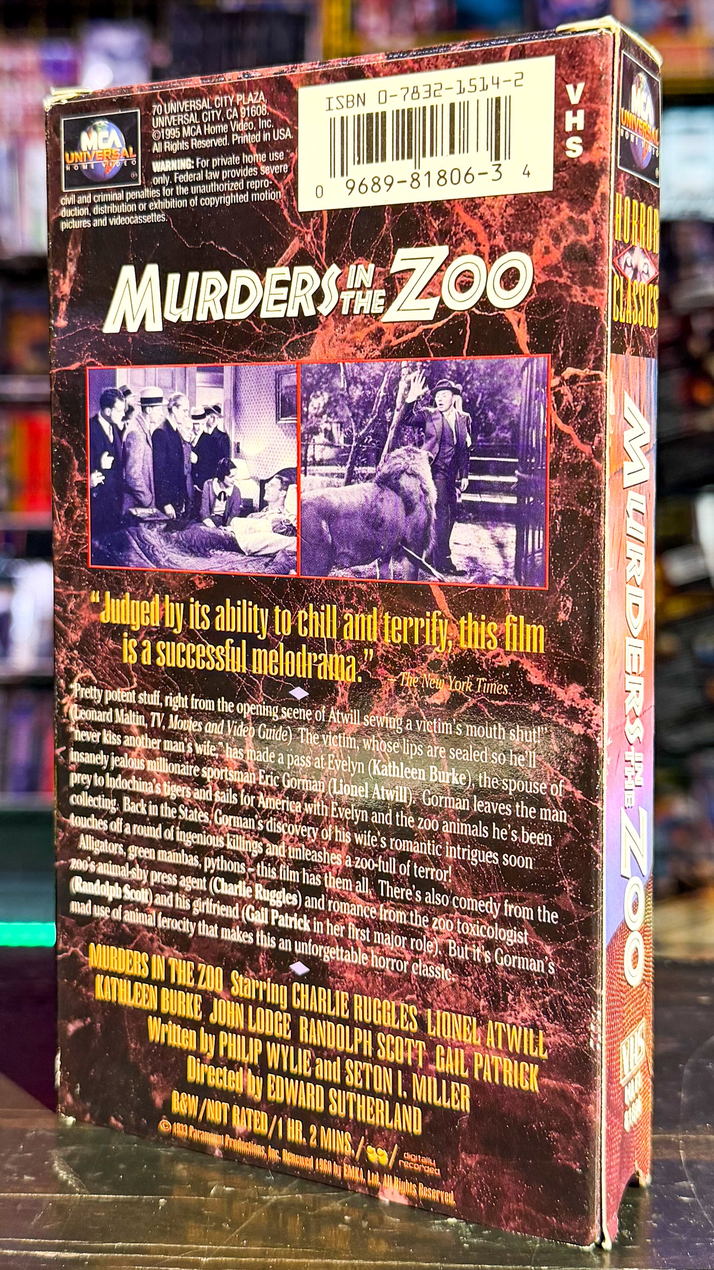 Murders In The Zoo