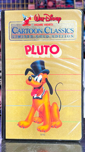 Walt Disney Cartoon Classics: Pluto