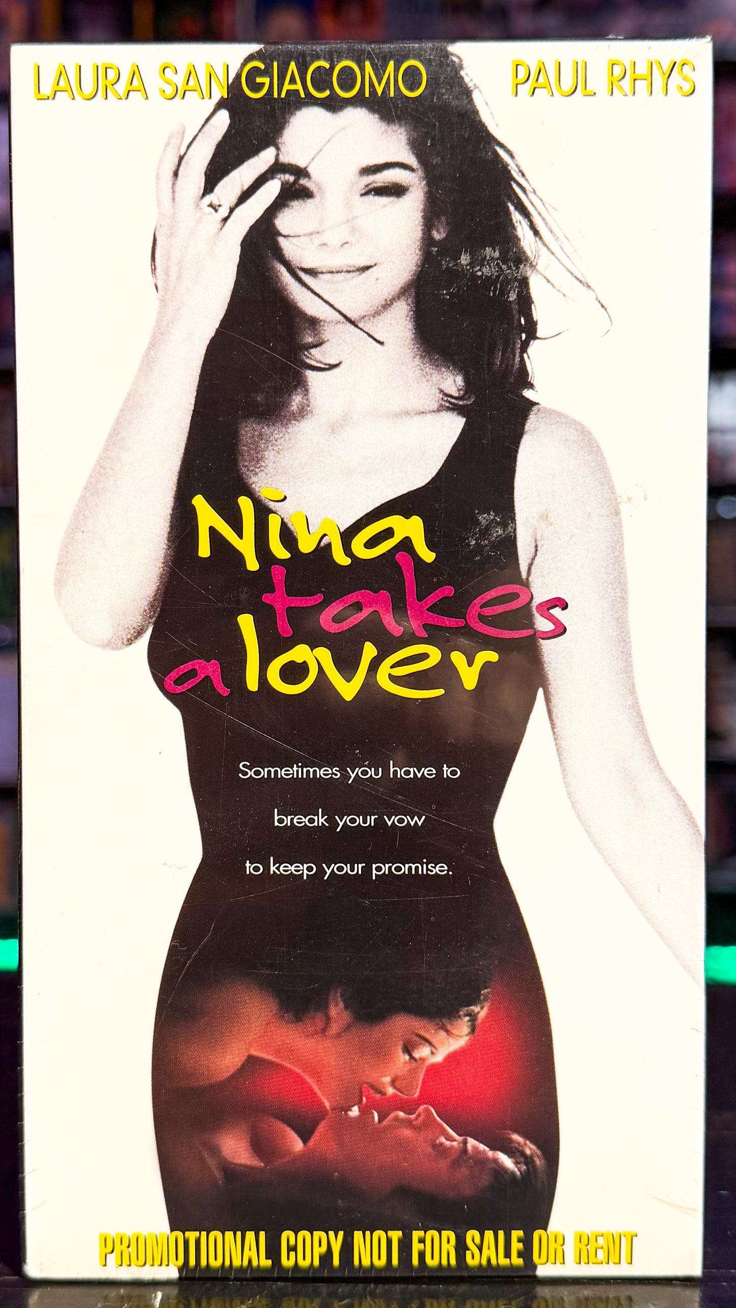 Nina Takes A Lover