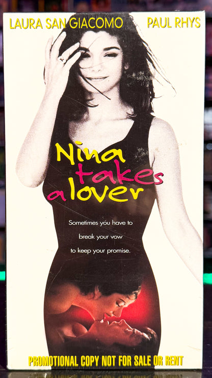 Nina Takes A Lover