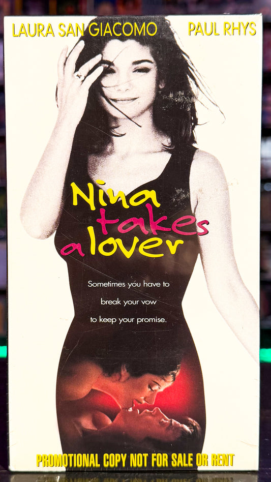 Nina Takes A Lover