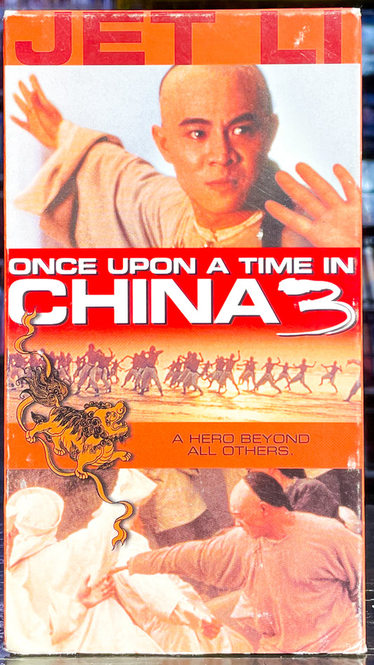 Once Upon A Time In China 3