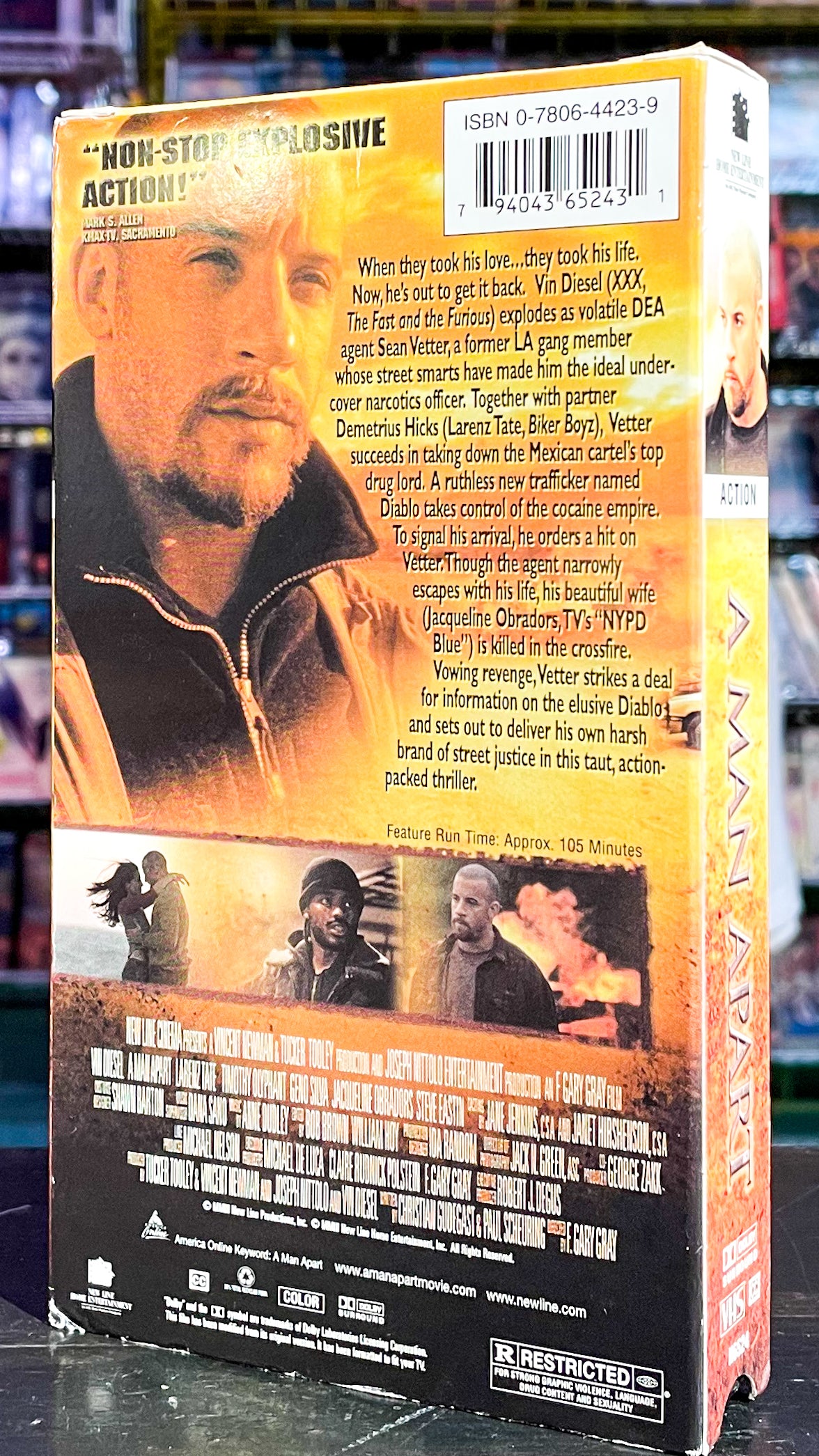 A Man Apart