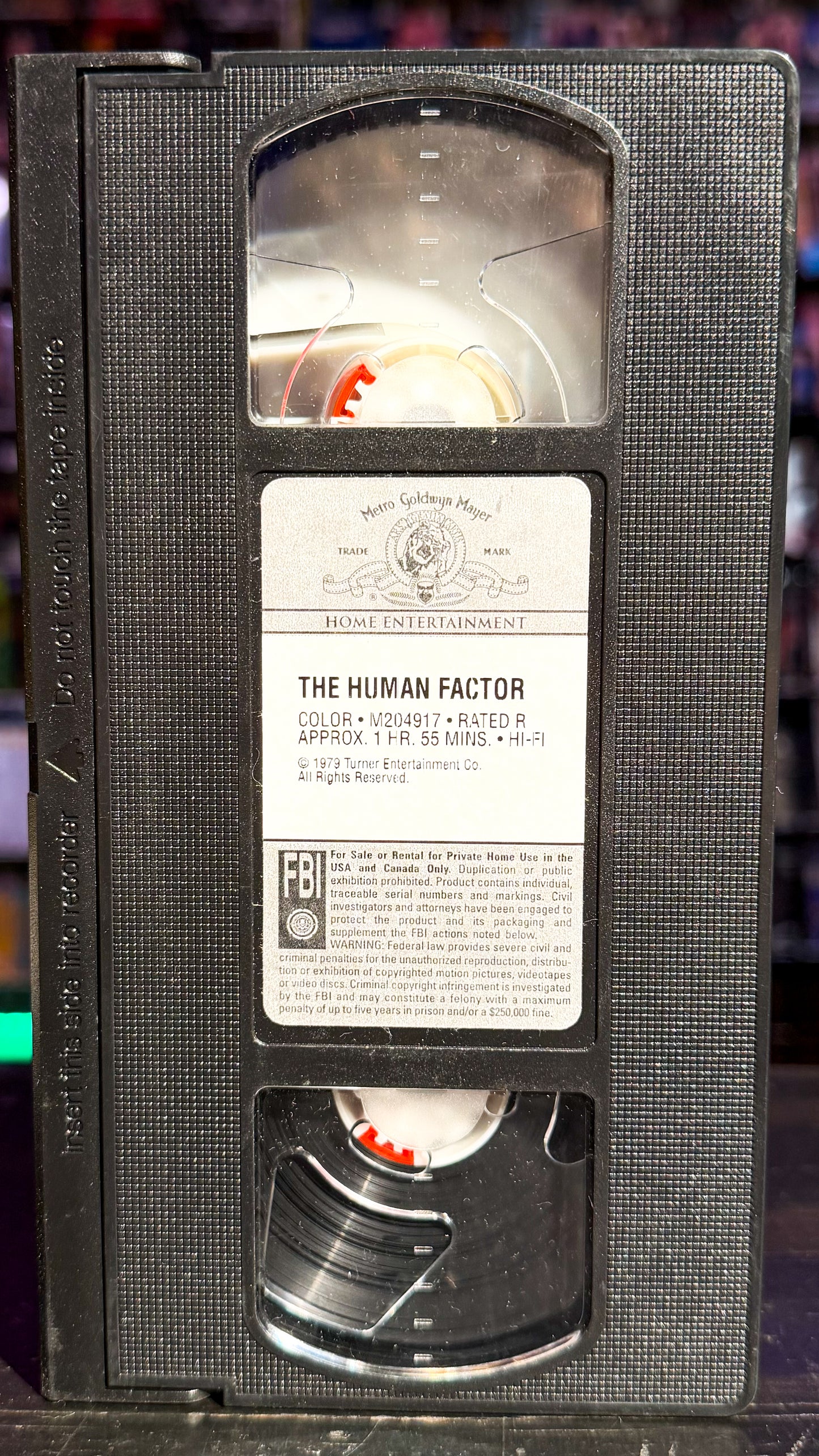 The Human Factor