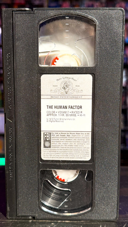 The Human Factor
