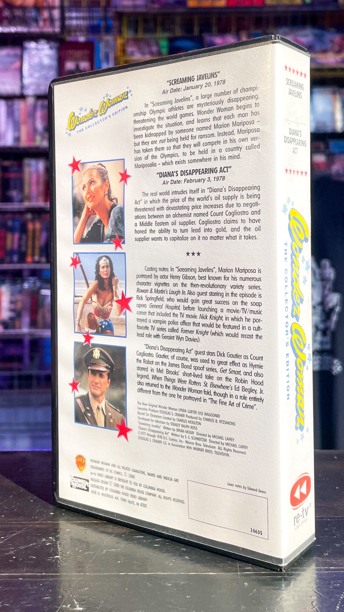 Wonder Woman: Screaming Javelins | Diana’s Disappearing Act