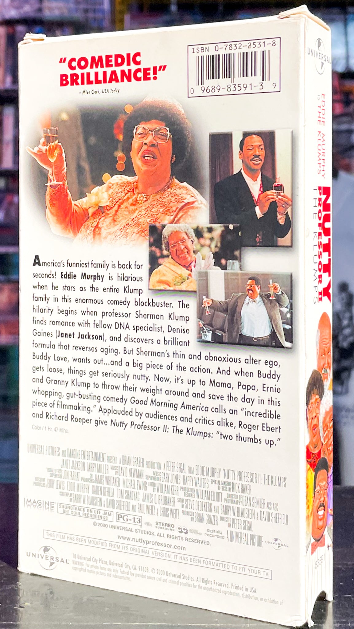 Nutty Professor II: The Klumps