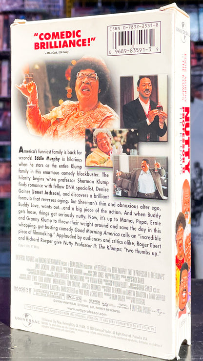 Nutty Professor II: The Klumps