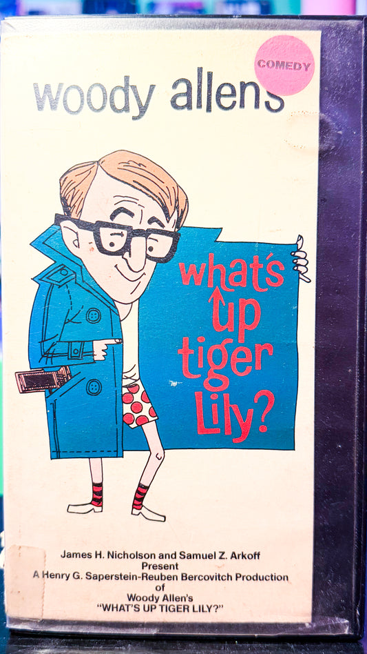 What’s Up Tiger Lily?