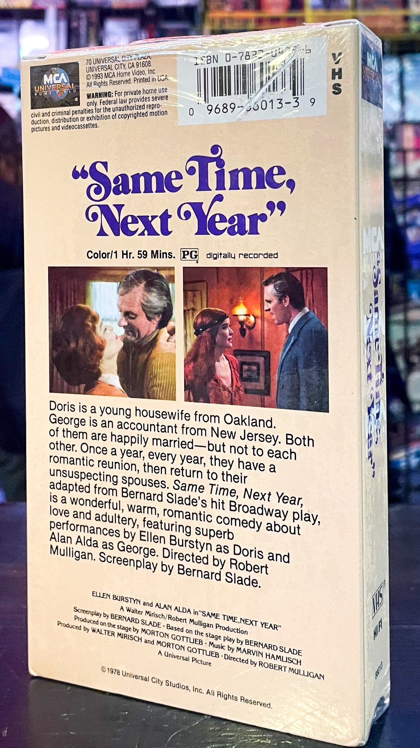 Same Time Next Year