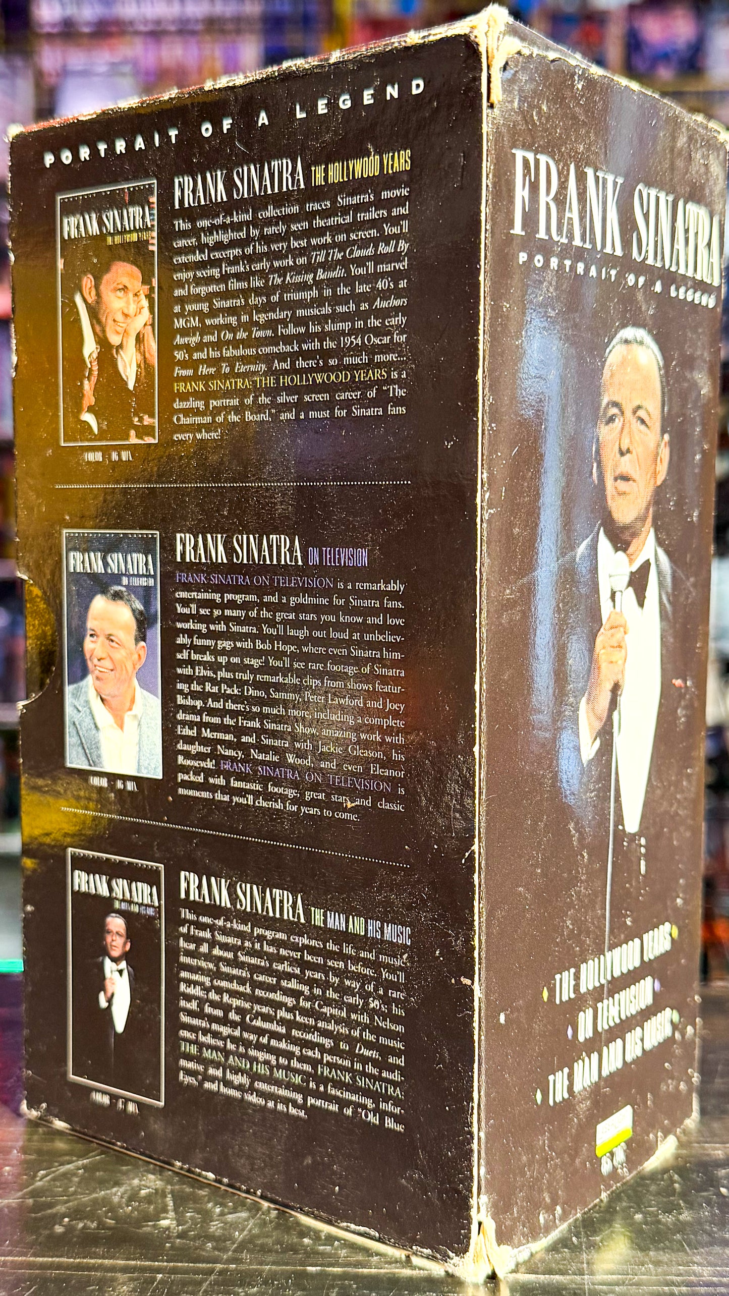 Frank Sinatra Portrait Of A Legend Box Set