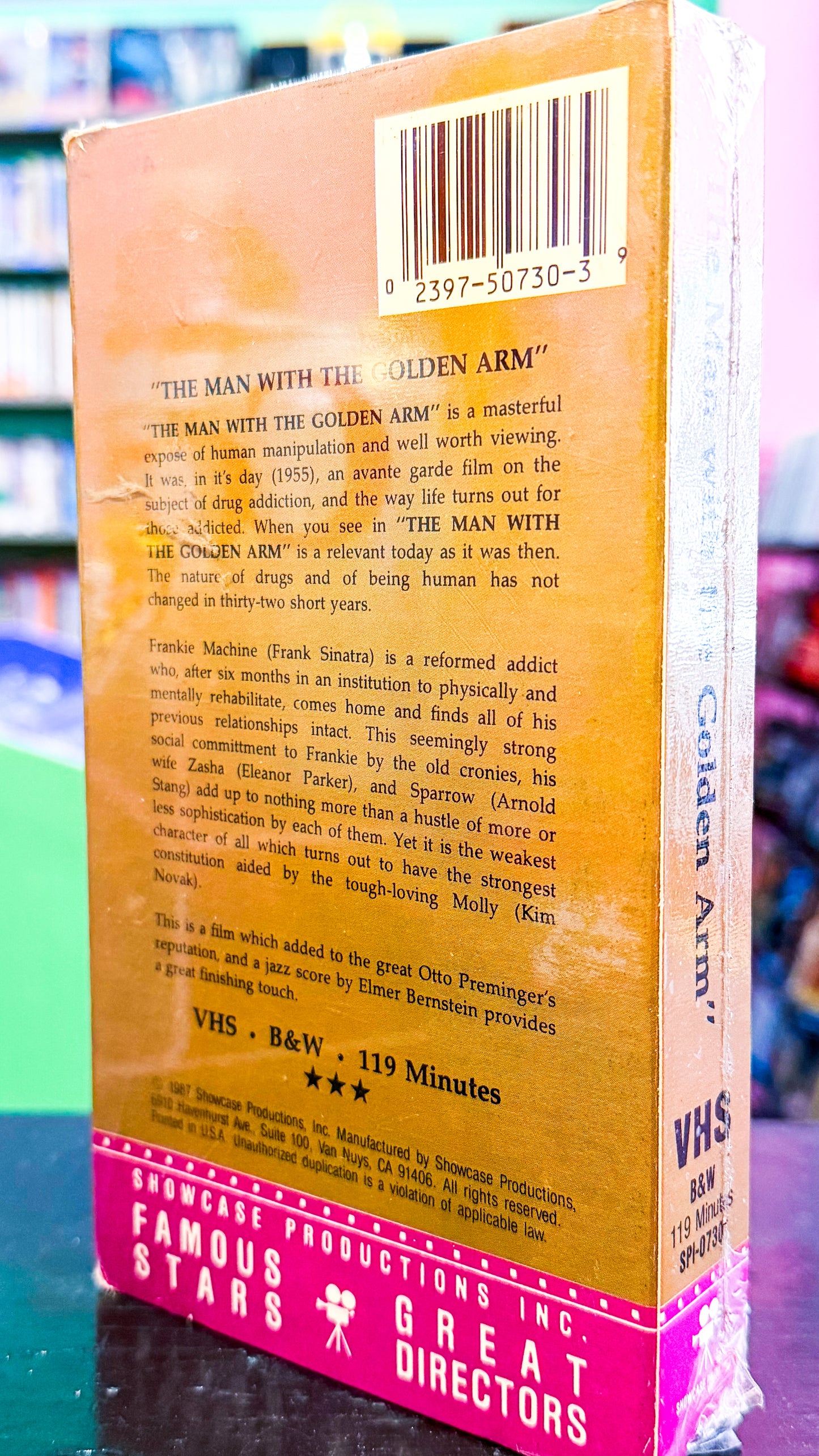The Man With The Golden Arm